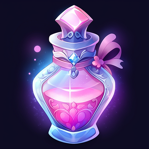 skeleton figurine, game asset